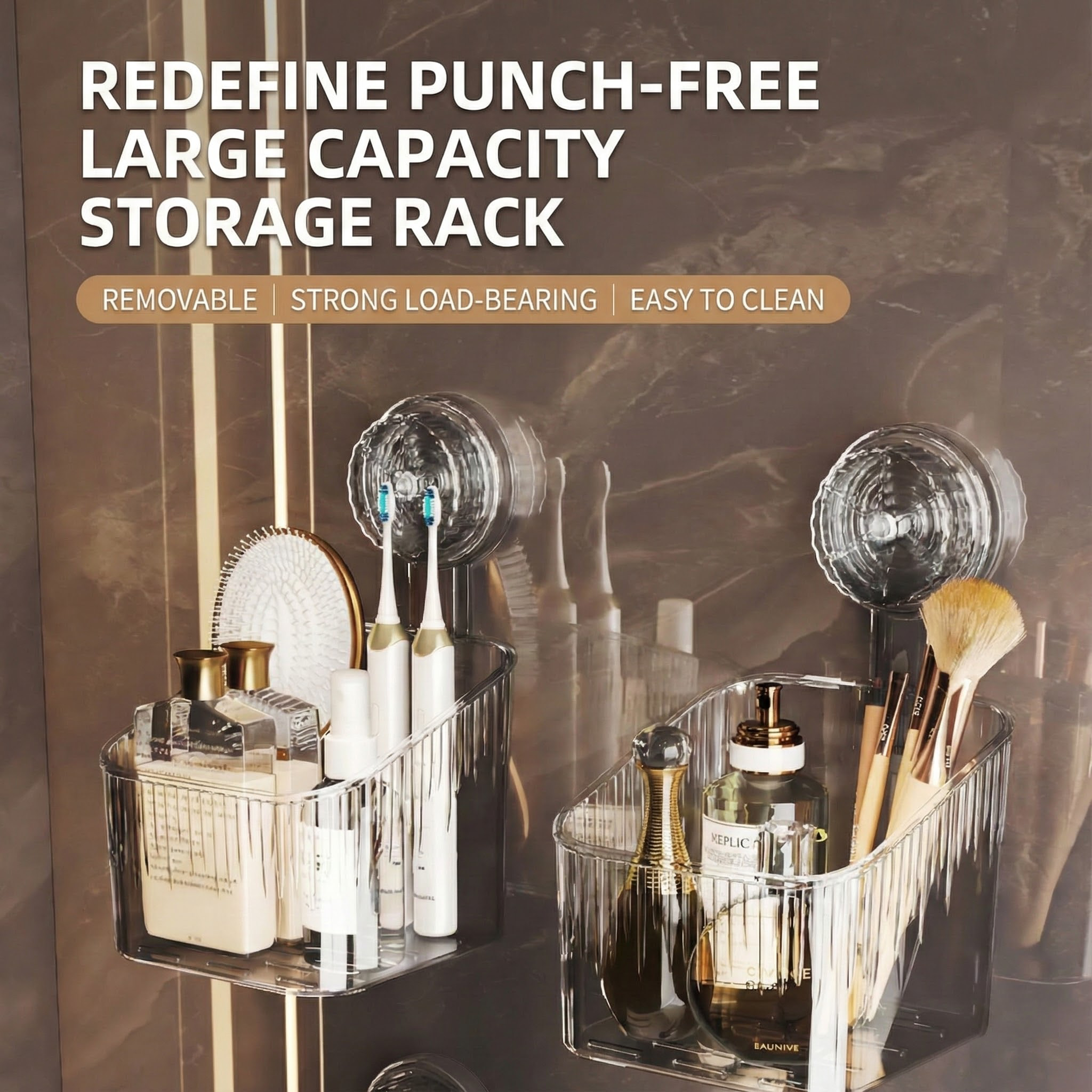 Suction Cup Rack Main Image