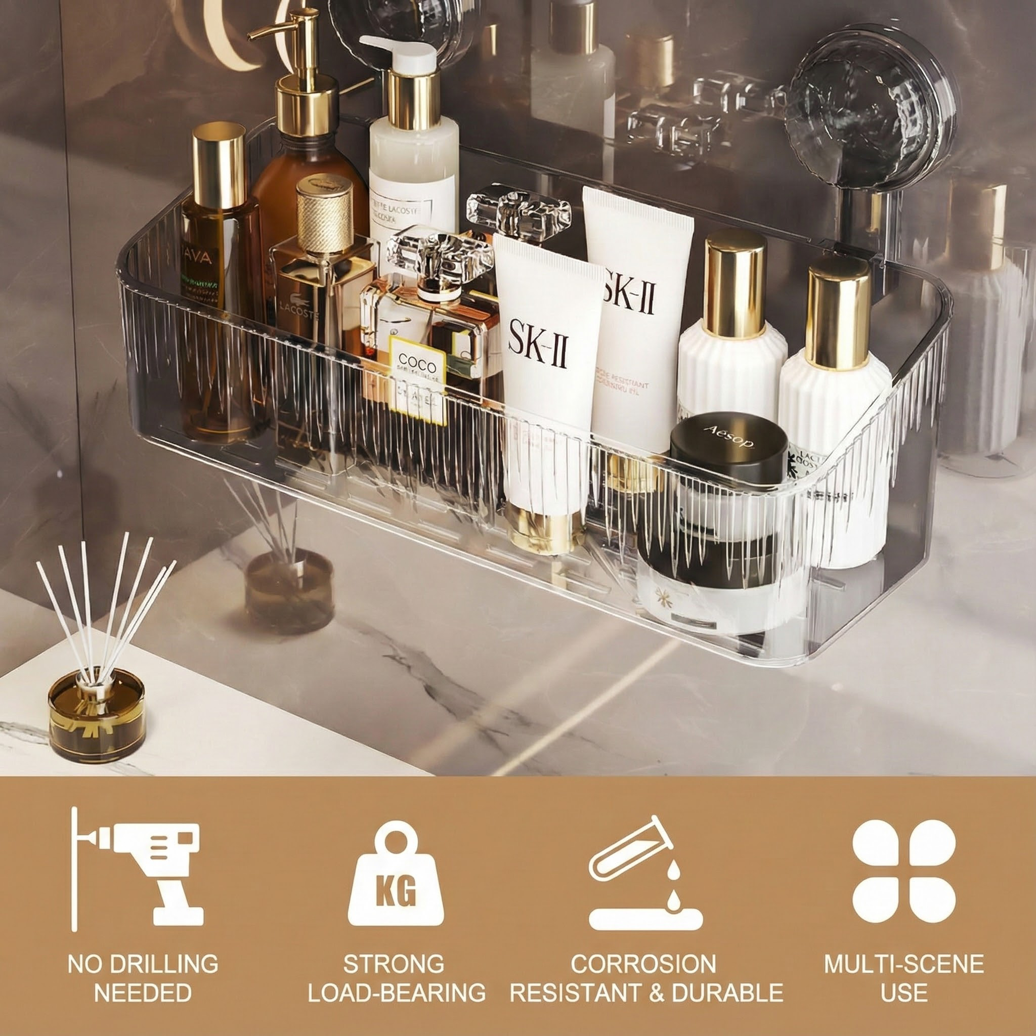 Suction Cup Rack Installation