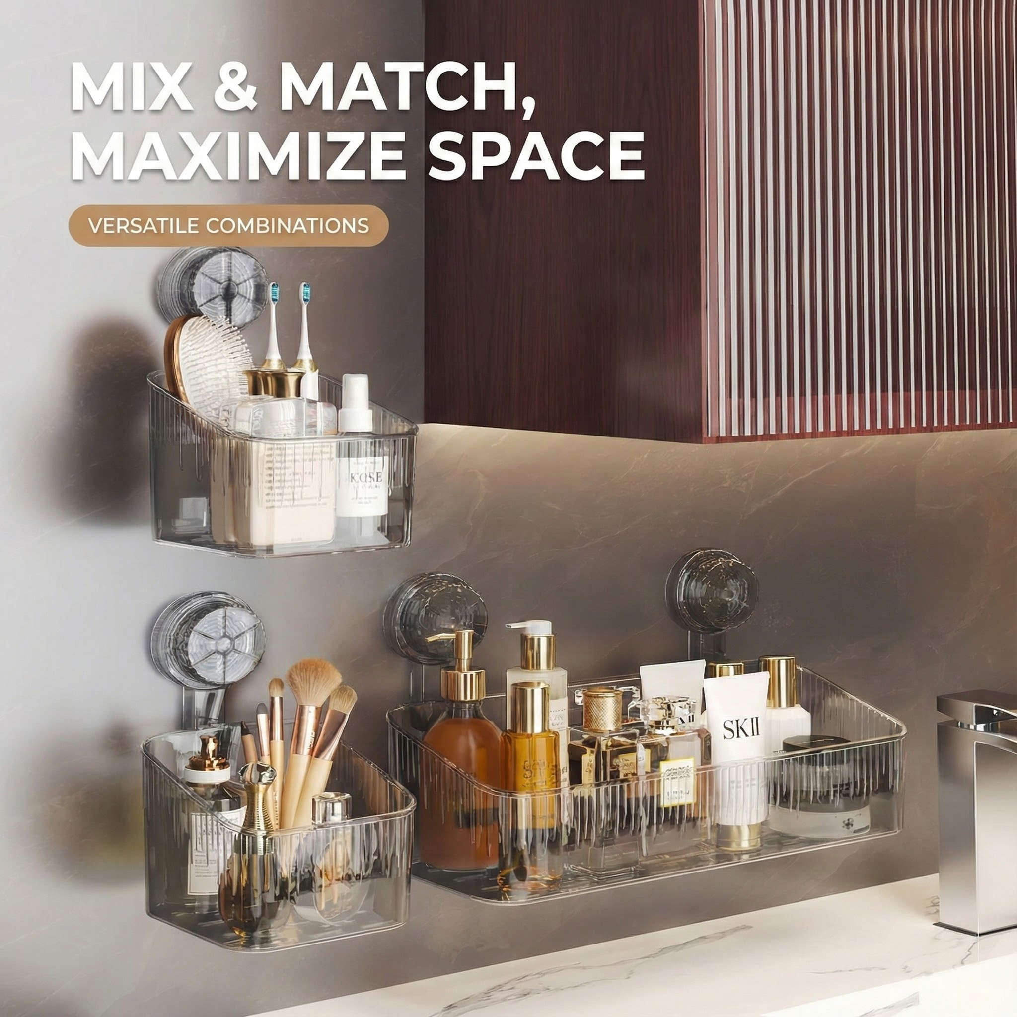 Suction Cup Rack Usage