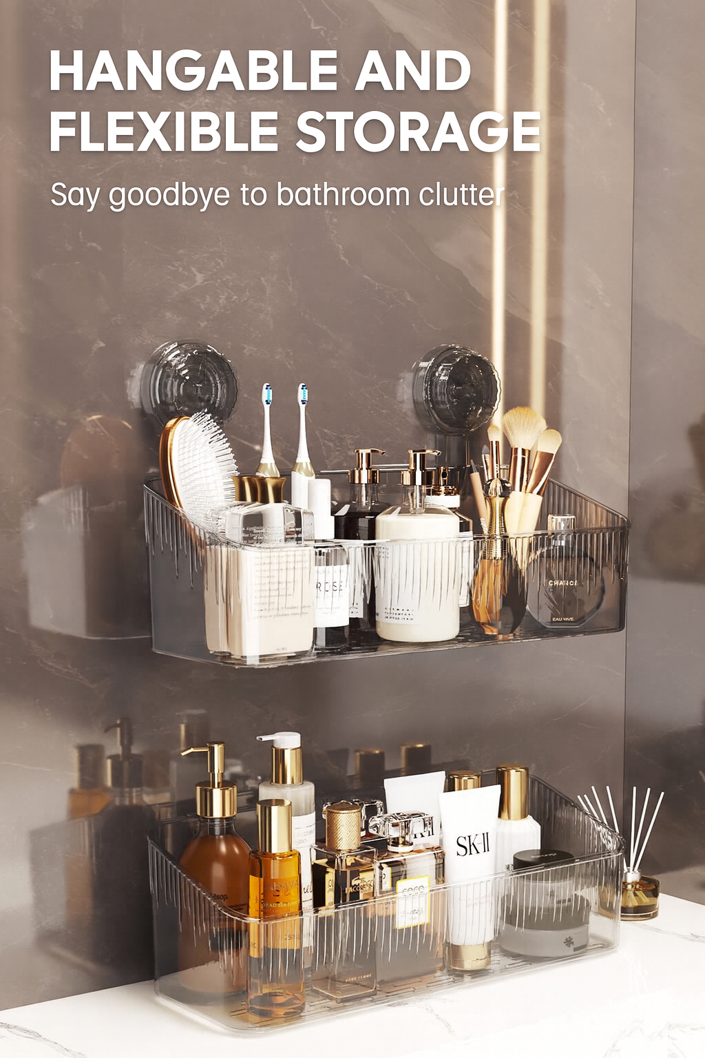 Suction Cup Rack Detail