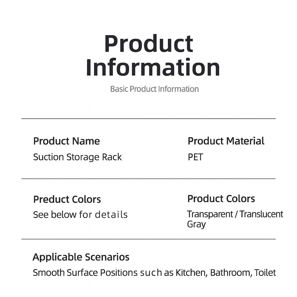 Suction Cup Rack Additional View 2